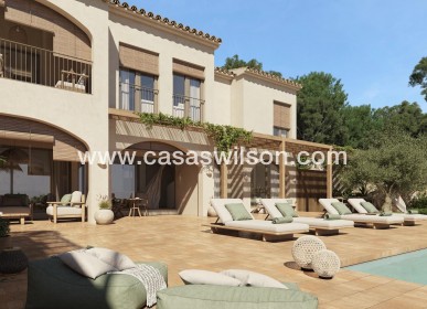 Chalet - Nueva construcción  - Benissa - La Fustera