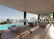 Chalet - Nueva construcción  - Calpe - RS-93392