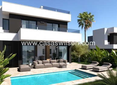 Chalet - Nueva construcción  - Ciudad Quesada - Lo Marabu