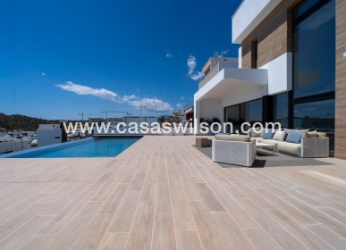 Chalet - Nueva construcción  - Finestrat - Campana garden