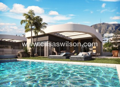 Chalet - Nueva construcción  - Finestrat - Campana garden