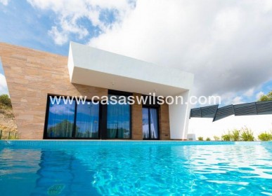 Chalet - Nueva construcción  - Finestrat - Campana garden