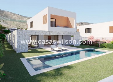 Chalet - Nueva construcción  - Finestrat - Campana garden