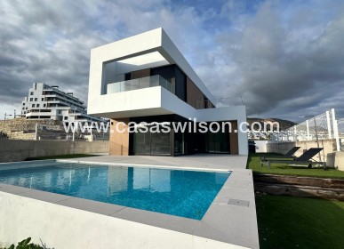 Chalet - Nueva construcción  - Finestrat - Campana garden