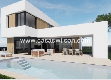 Chalet - Nueva construcción  - Finestrat - Campana garden