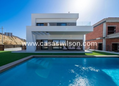 Chalet - Nueva construcción  - Finestrat - Finestrat