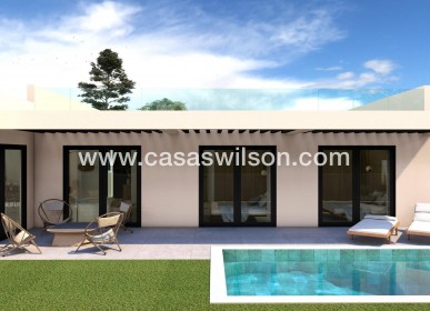 Chalet - Nueva construcción  - Finestrat - Golf Bahia