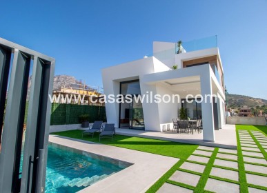 Chalet - Nueva construcción  - Finestrat - Puig Campana Golf