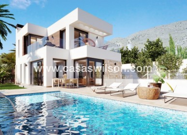 Chalet - Nueva construcción  - Finestrat - Sierra cortina