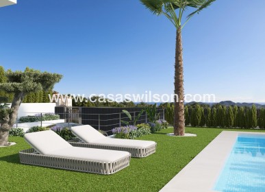 Chalet - Nueva construcción  - Finestrat - Sierra cortina