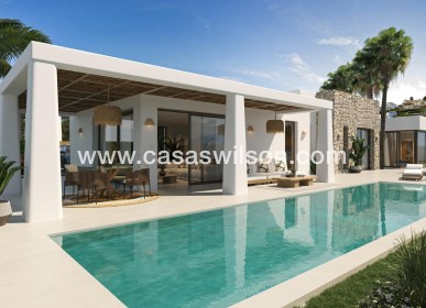 Chalet - Nueva construcción  - Jávea - Valle del Sol