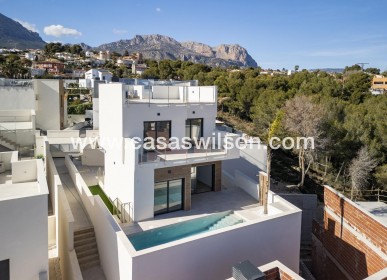 Chalet - Nueva construcción  - La Nucía - La Nucía