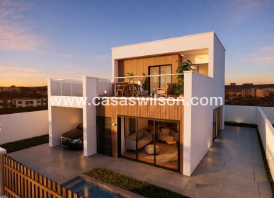 Chalet - Nueva construcción  - Los Alcazares - Los Alcazares