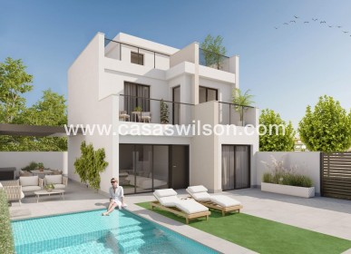 Chalet - Nueva construcción  - Los Alcazares - Playa la Atascadera