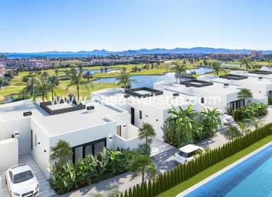 Chalet - Nueva construcción  - Los Alcazares - Serena Golf