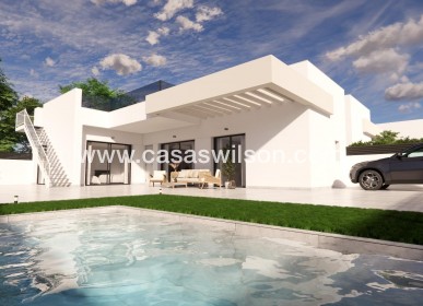Chalet - Nueva construcción  - Los Montesinos - La Herrada