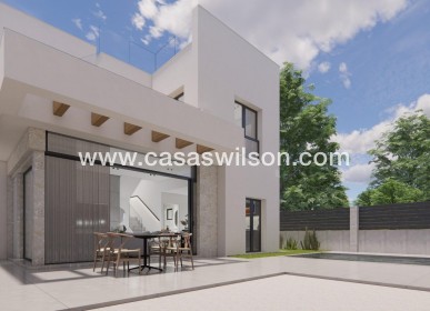 Chalet - Nueva construcción  - Los Montesinos - La Herrada