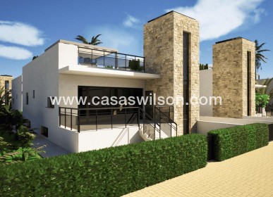 Chalet - Nueva construcción  - Mazarron - Camposol Golf