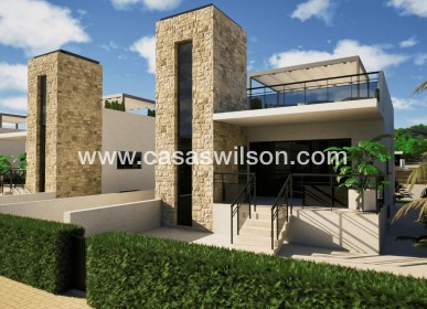 Chalet - Nueva construcción  - Mazarron - Camposol Golf