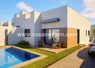 Chalet · Nueva construcción  · Mazarron · Country Club