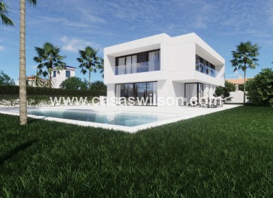 Chalet - Nueva construcción  - Orihuela Costa - La Zenia