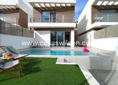Chalet - Nueva construcción  - Orihuela Costa - PAU 8