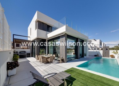 Chalet - Nueva construcción  - Pilar de la Horadada - Lo Romero Golf