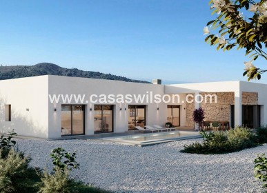 Chalet - Nueva construcción  - Pinoso - Campo