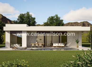 Chalet - Nueva construcción  - Pinoso - Lel