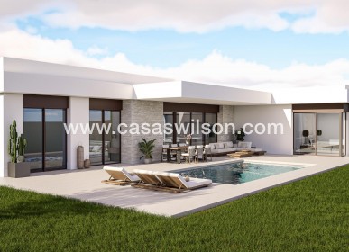 Chalet - Nueva construcción  - Pinoso - Lel