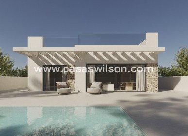 Chalet - Nueva construcción  - Polop - Novapolop
