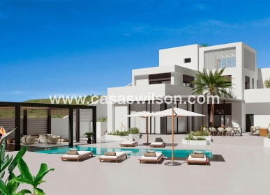 Chalet - Nueva construcción  - San Fulgencio - La Escuera