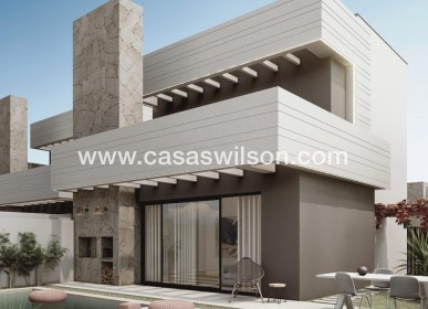 Chalet - Nueva construcción  - San Juan de los Terreros - Las Mimosas