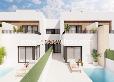 Chalet - Nueva construcción  - Santiago de la Ribera - Santiago de la Ribera