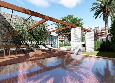 Chalet - Nueva construcción  - Torre Pacheco - El Alba