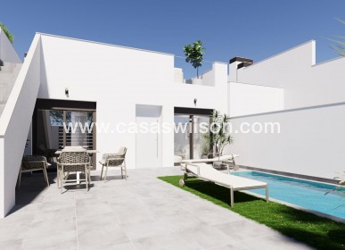 Chalet - Nueva construcción  - Torre Pacheco - El Alba
