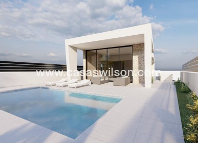 Chalet - Nueva construcción  - Torrevieja - Los Balcones