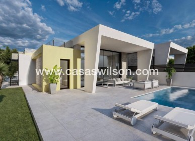 Chalet - Nueva construcción  - Torrevieja - Los Balcones
