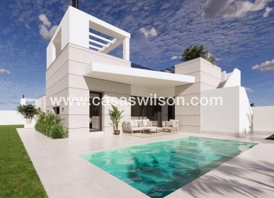 Chalet - Nueva construcción  - Torrevieja - San Luis