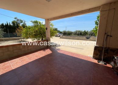 Chalet - Venta - Crevillente - Inland