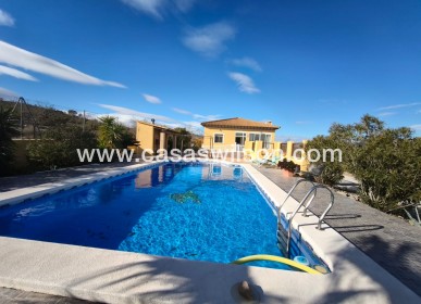 Chalet - Venta - Hondón de los Fráiles - Inland