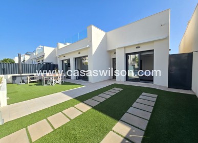 Chalet - Venta - Pilar de la Horadada - Lo Romero Golf