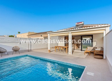 Chalet - Venta - Torrevieja - El chaparral