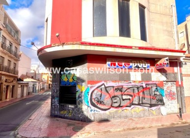 commercial - Sale - Torrevieja - Playa del Cura