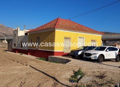Country Property - Bestaande bouw - Orihuela - Desamparados