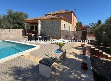 Country Property/Finca - Sale - Albatera - Inland
