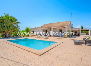 Country Property/Finca - Sale - Elche - Elche/Elx
