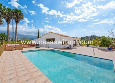 Country Property/Finca - Sale - La Nucía - La Nucía