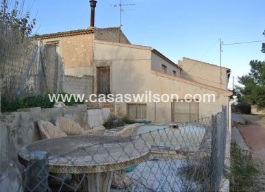 Country Property/Finca - Sale - Monóvar/Monóver - Inland
