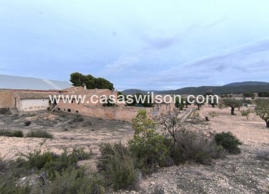 Country Property/Finca - Sale - Villena - Inland